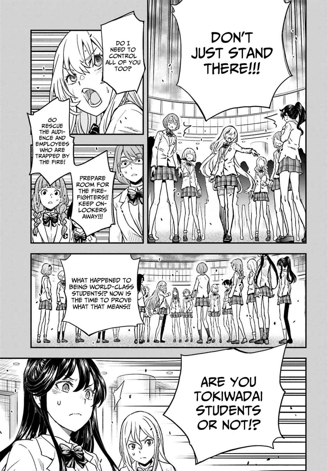 Toaru Majutsu no Index Gaiden: Toaru Kagaku no Railgun Chapter 145 - Page 7