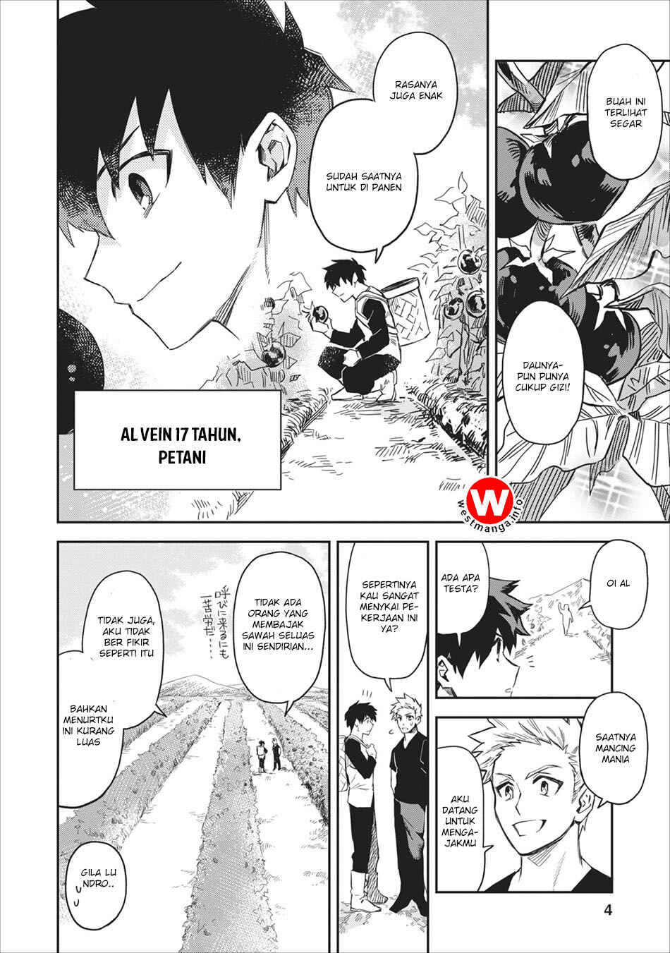 Noumin Kanren no Skill bakka Agetetara Nazeka Tsuyoku Natta. Chapter 1 - Page 5