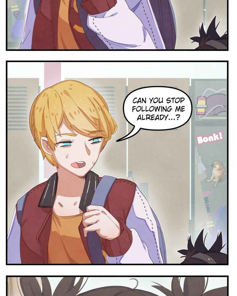 Goth Girl & The Jock Chapter 2 - Page 4