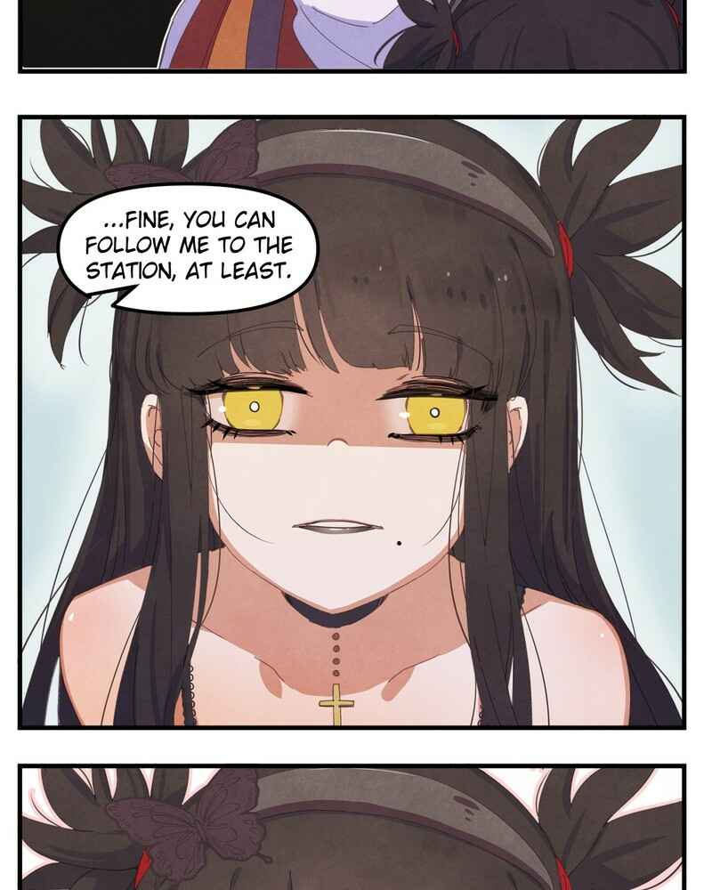 Goth Girl & The Jock Chapter 2 - Page 7
