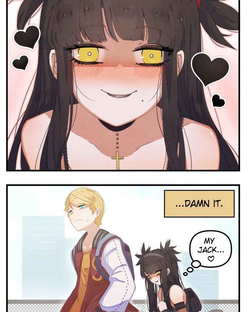 Goth Girl & The Jock Chapter 2 - Page 8