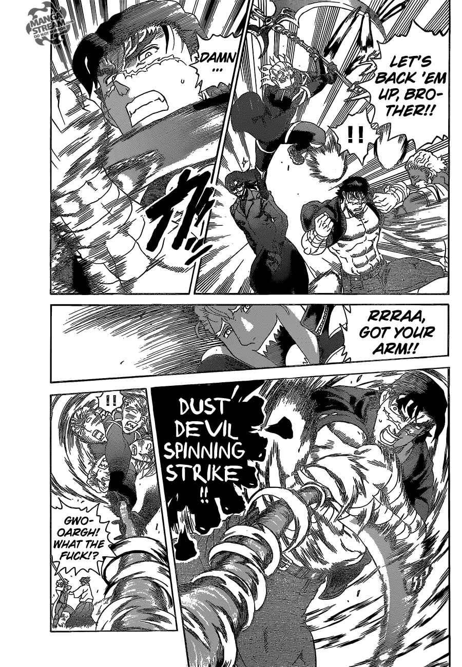 Shijou Saikyou no Deshi Kenichi Chapter 561 - Page 9