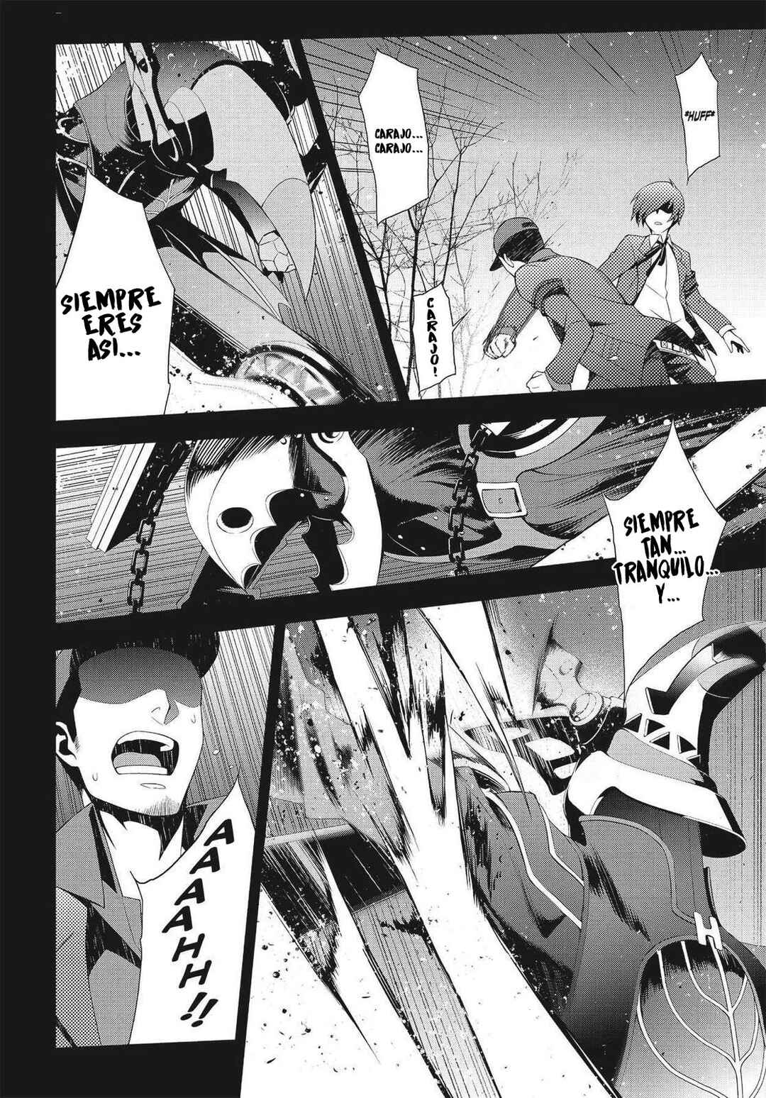 Persona 3 Chapter 27 - Page 15