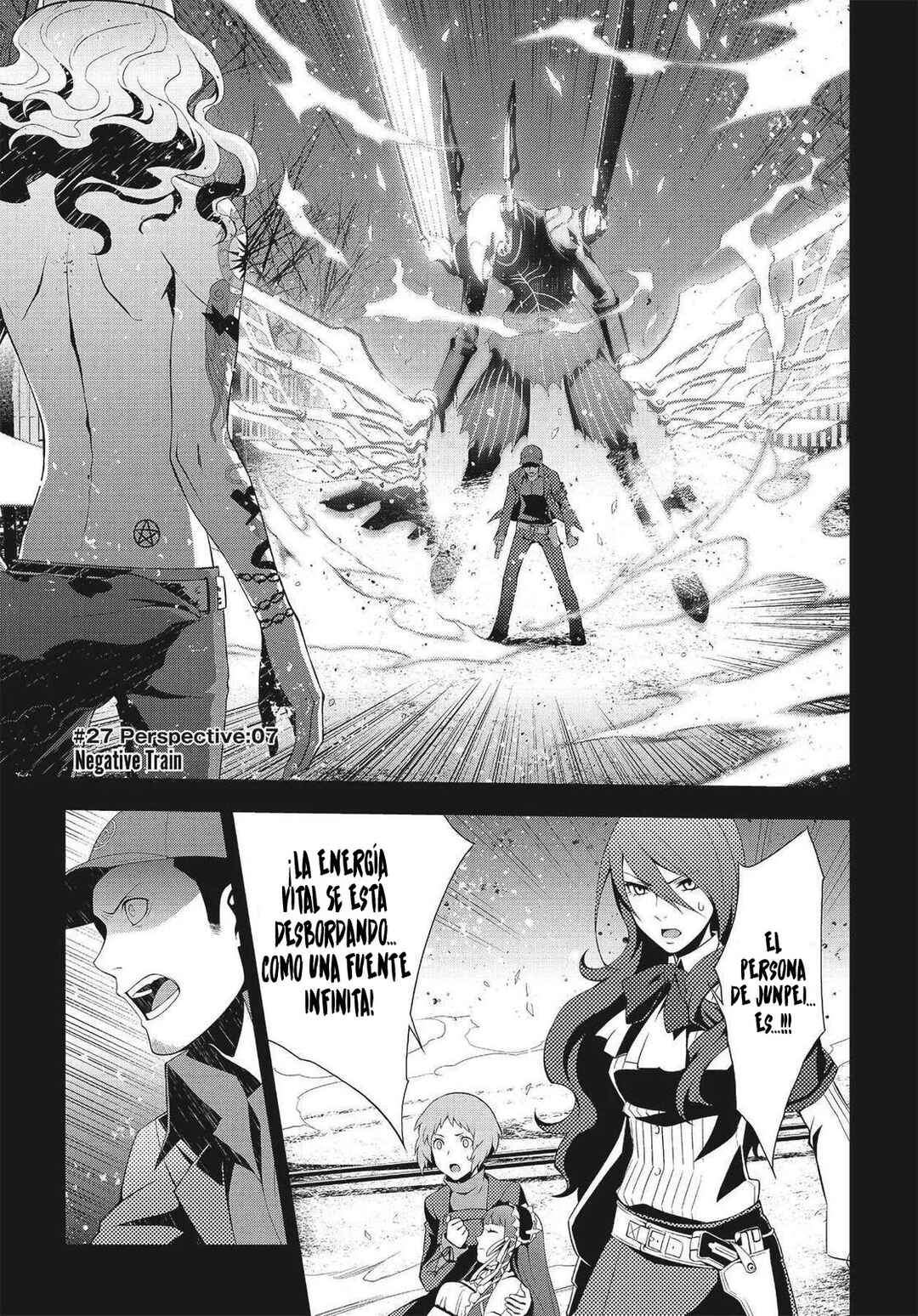 Persona 3 Chapter 27 - Page 2