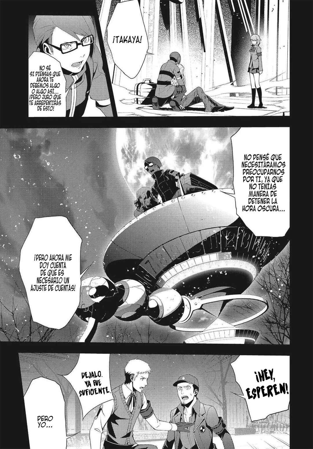 Persona 3 Chapter 27 - Page 20