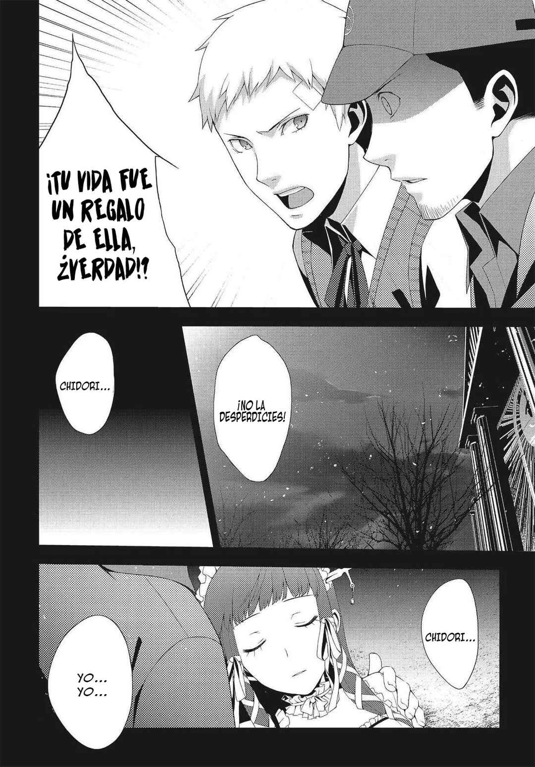 Persona 3 Chapter 27 - Page 21