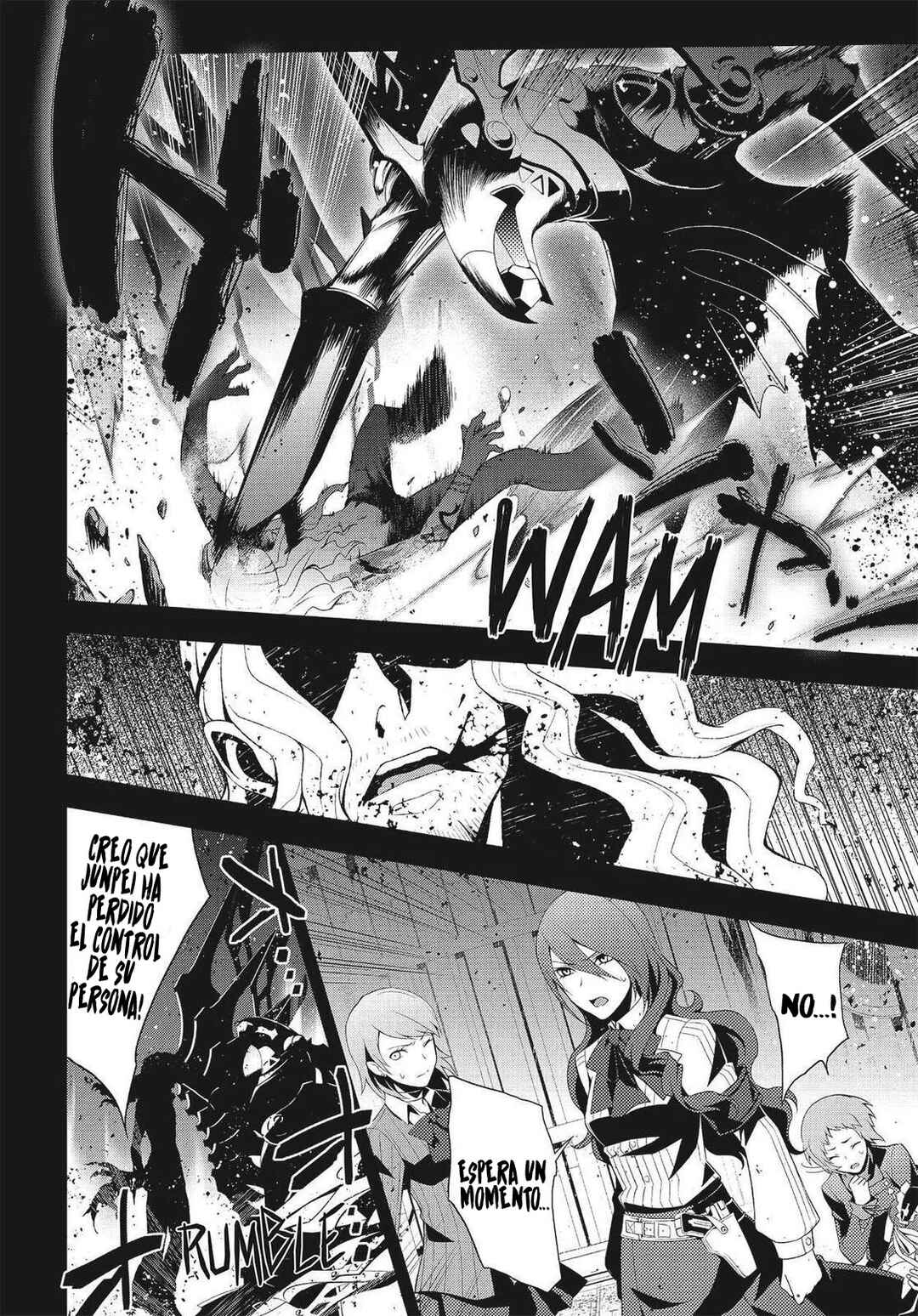 Persona 3 Chapter 27 - Page 8