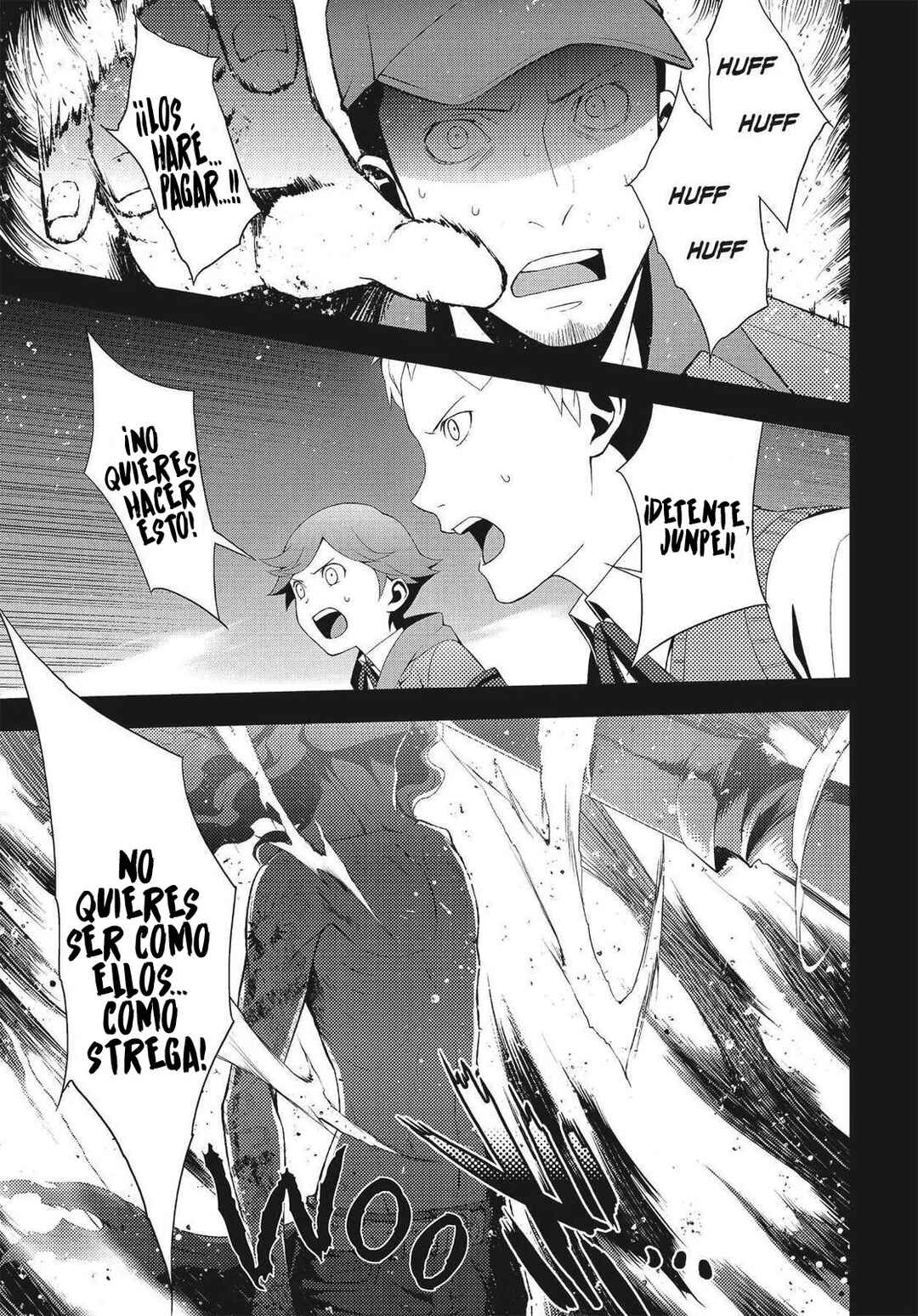 Persona 3 Chapter 27 - Page 9