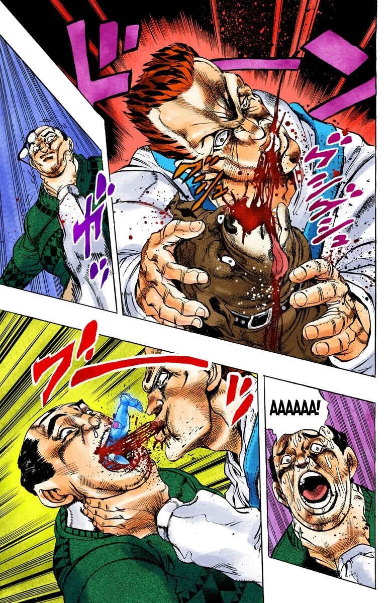 JoJo no Kimyou na Bouken: Part 4 - Diamond wa Kudakenai Color-ban Chapter 4 - Page 9