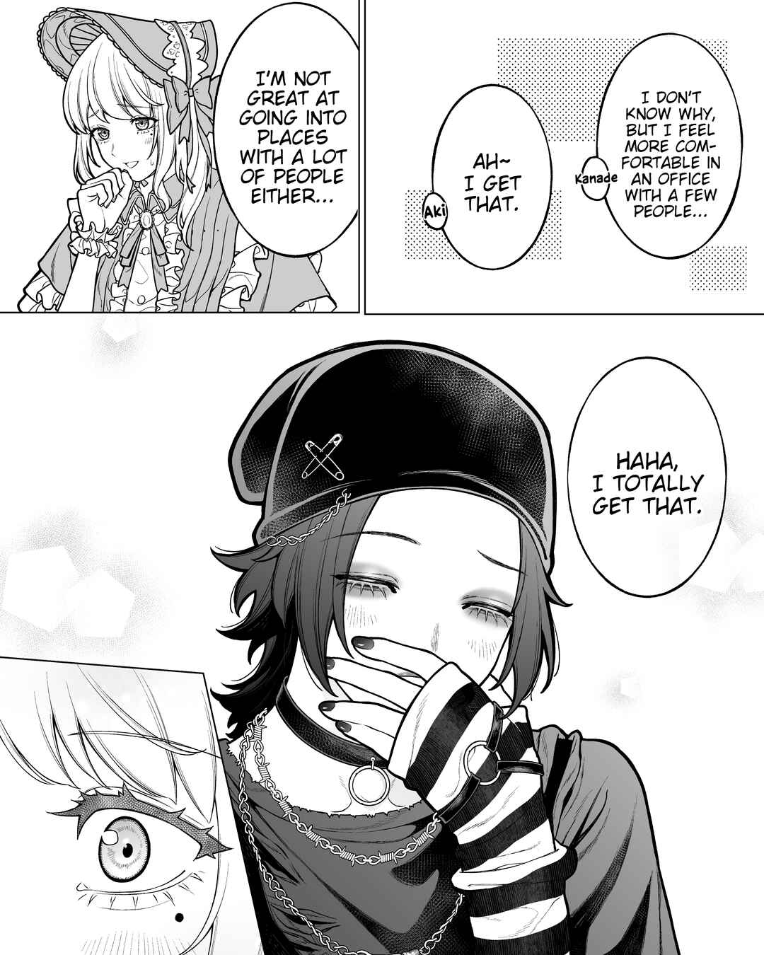 Kaisha to Shiseikatsu (Pre-Serialization) Chapter 126 - Page 3
