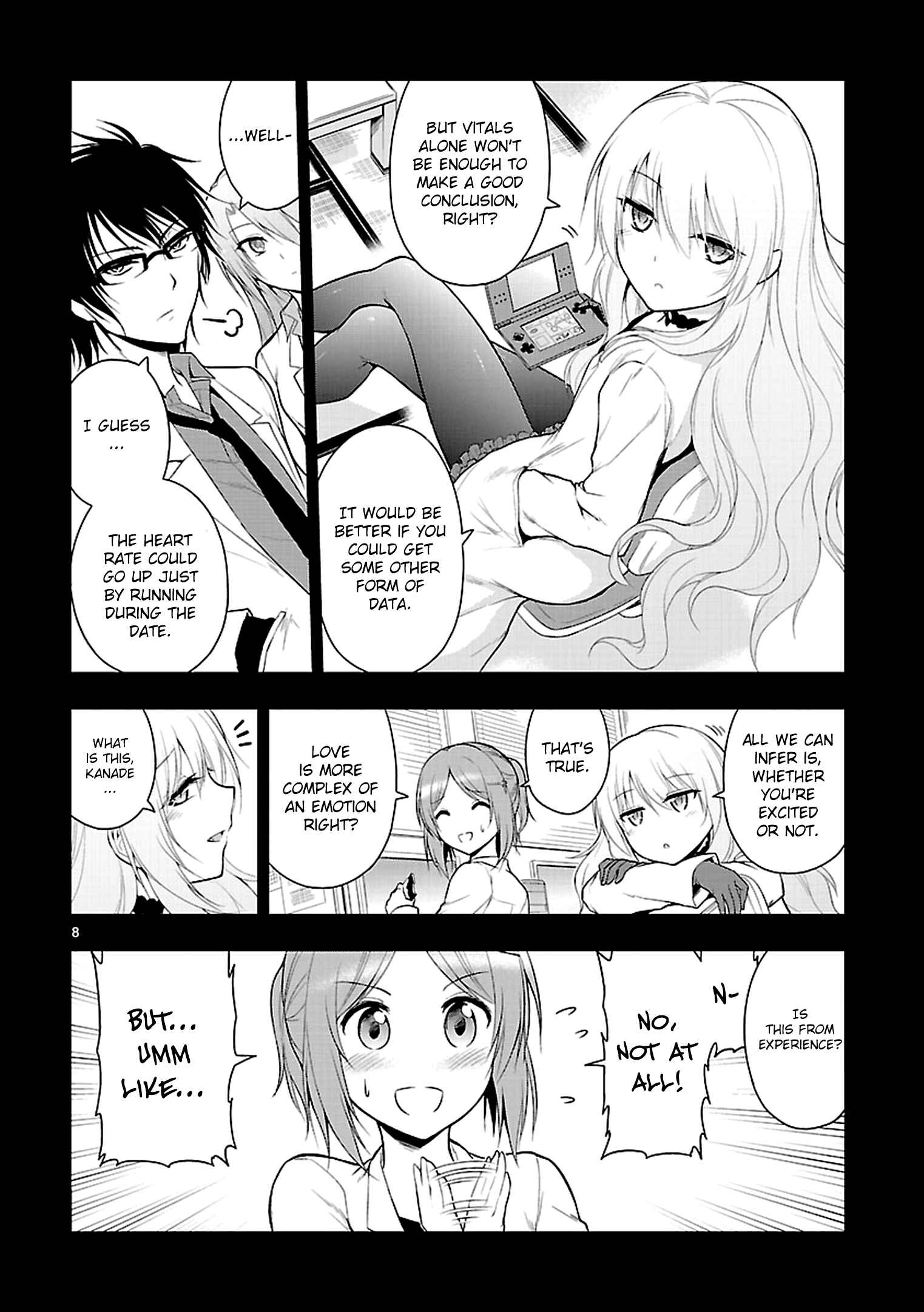 Rikei ga Koi ni Ochita no de Shoumei shitemita Chapter 9 - Page 11