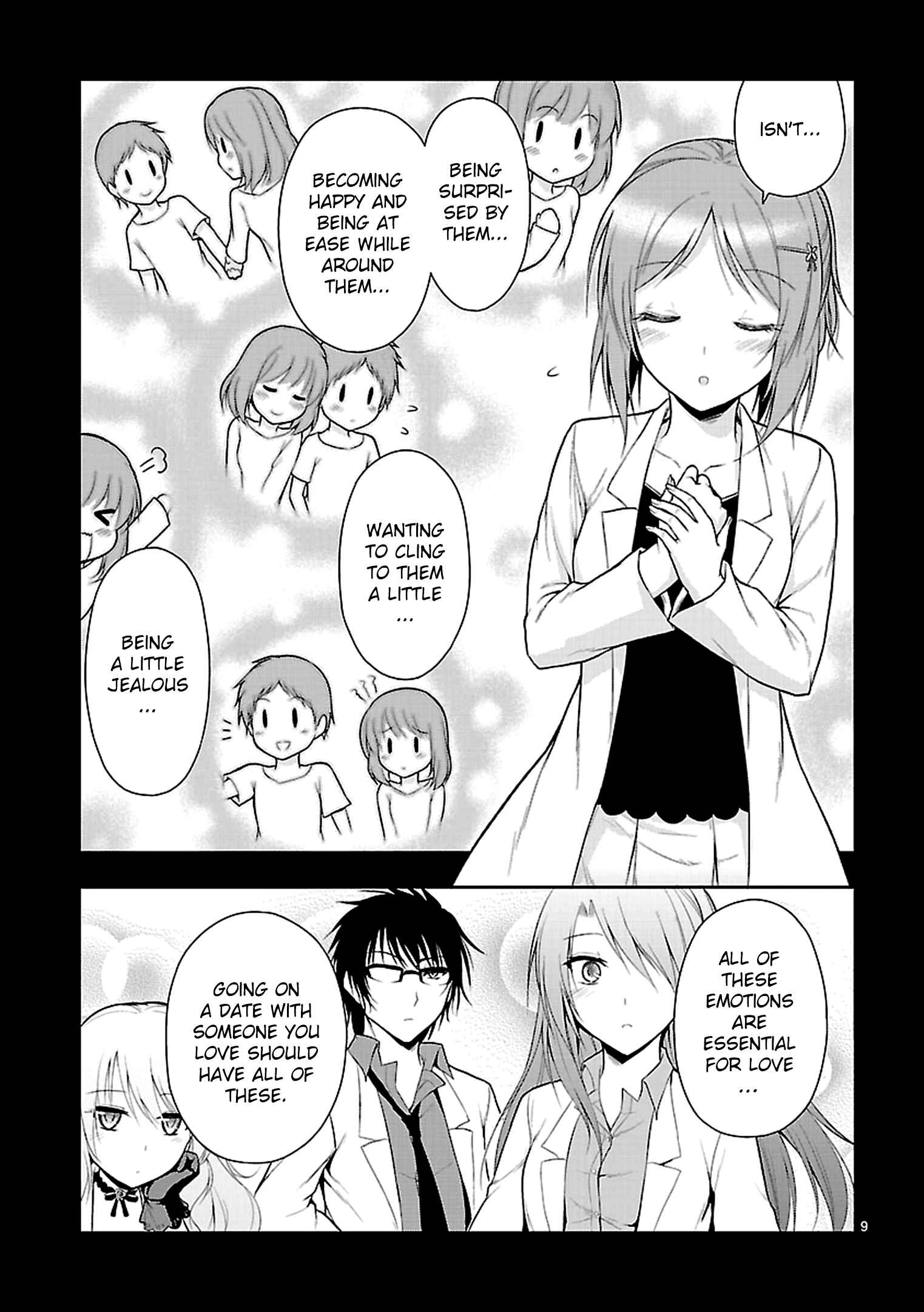Rikei ga Koi ni Ochita no de Shoumei shitemita Chapter 9 - Page 12