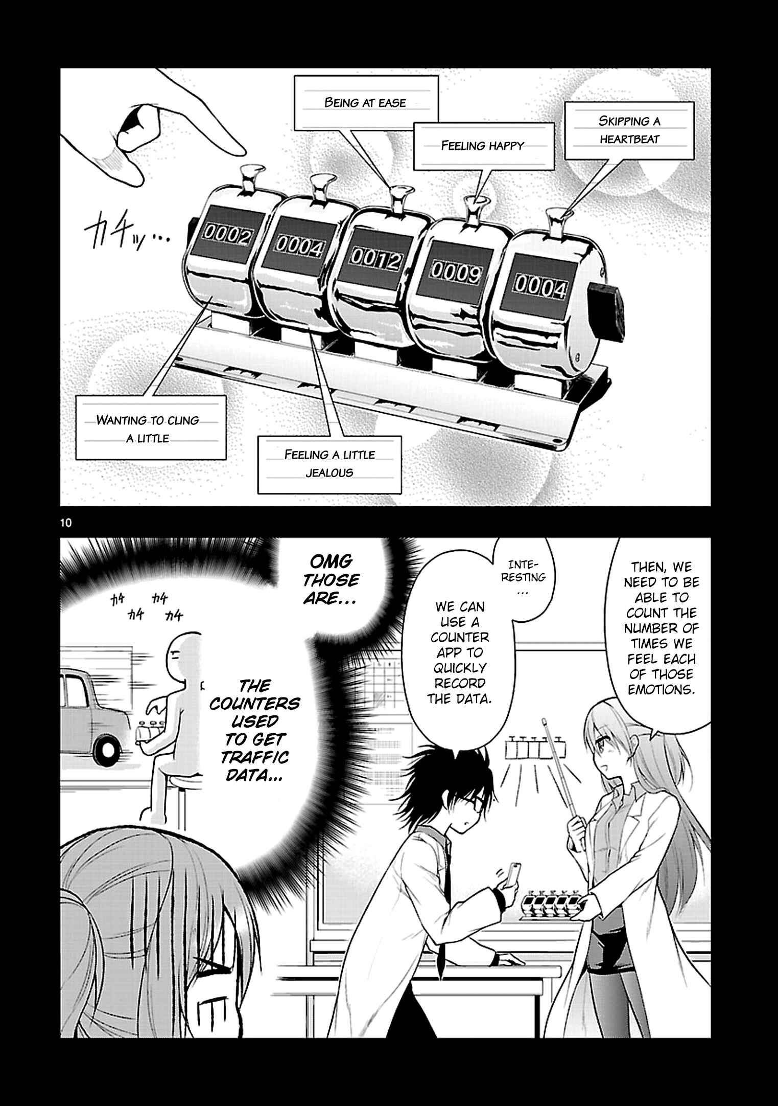 Rikei ga Koi ni Ochita no de Shoumei shitemita Chapter 9 - Page 13
