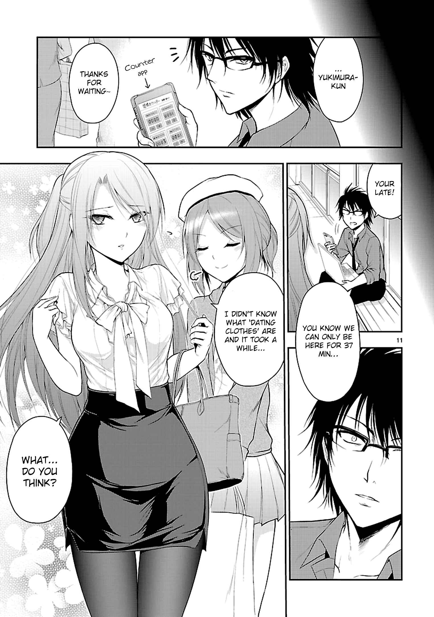 Rikei ga Koi ni Ochita no de Shoumei shitemita Chapter 9 - Page 14