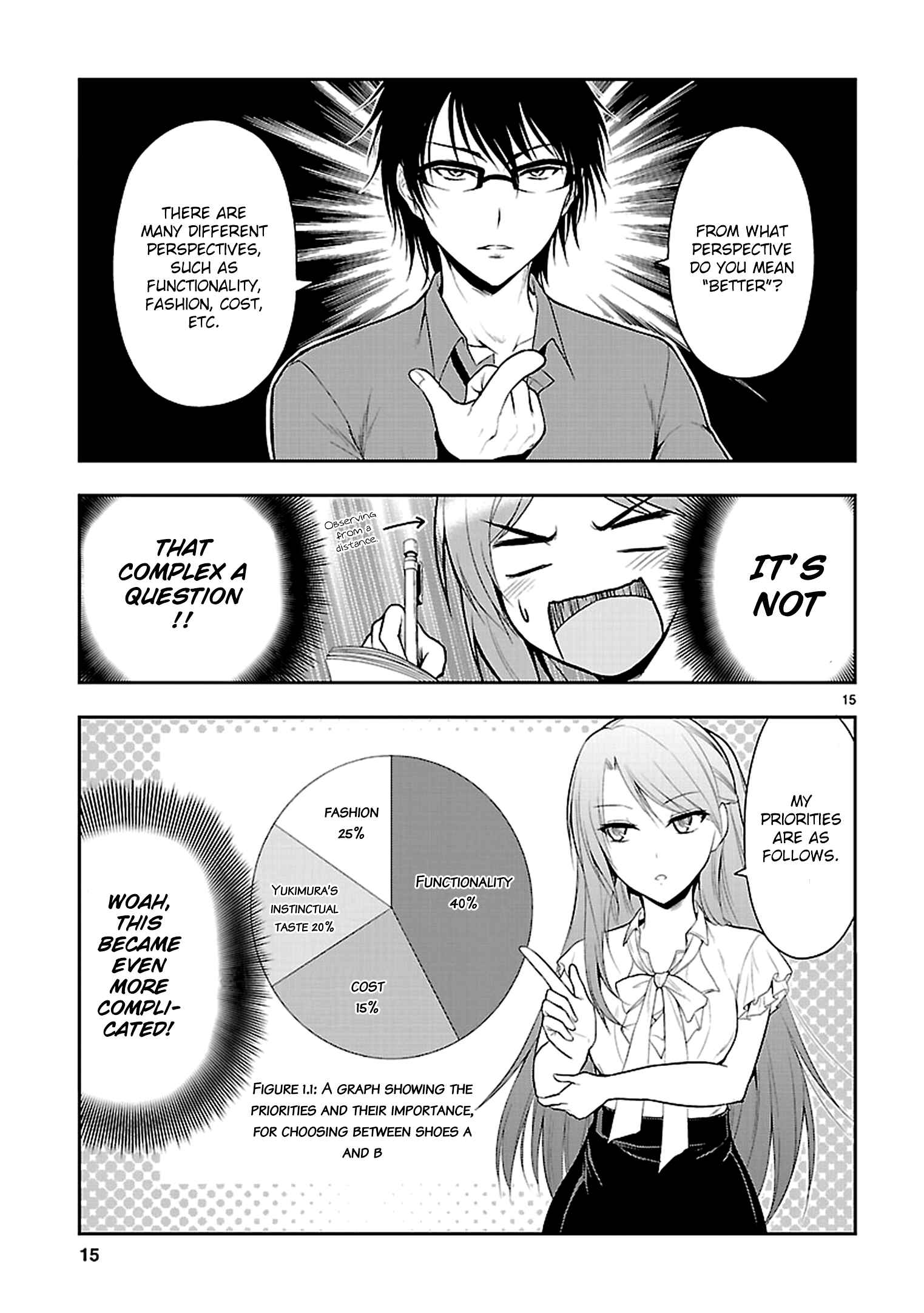 Rikei ga Koi ni Ochita no de Shoumei shitemita Chapter 9 - Page 18