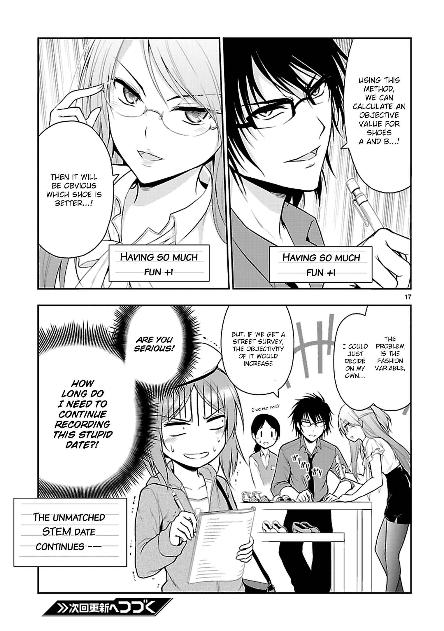 Rikei ga Koi ni Ochita no de Shoumei shitemita Chapter 9 - Page 20