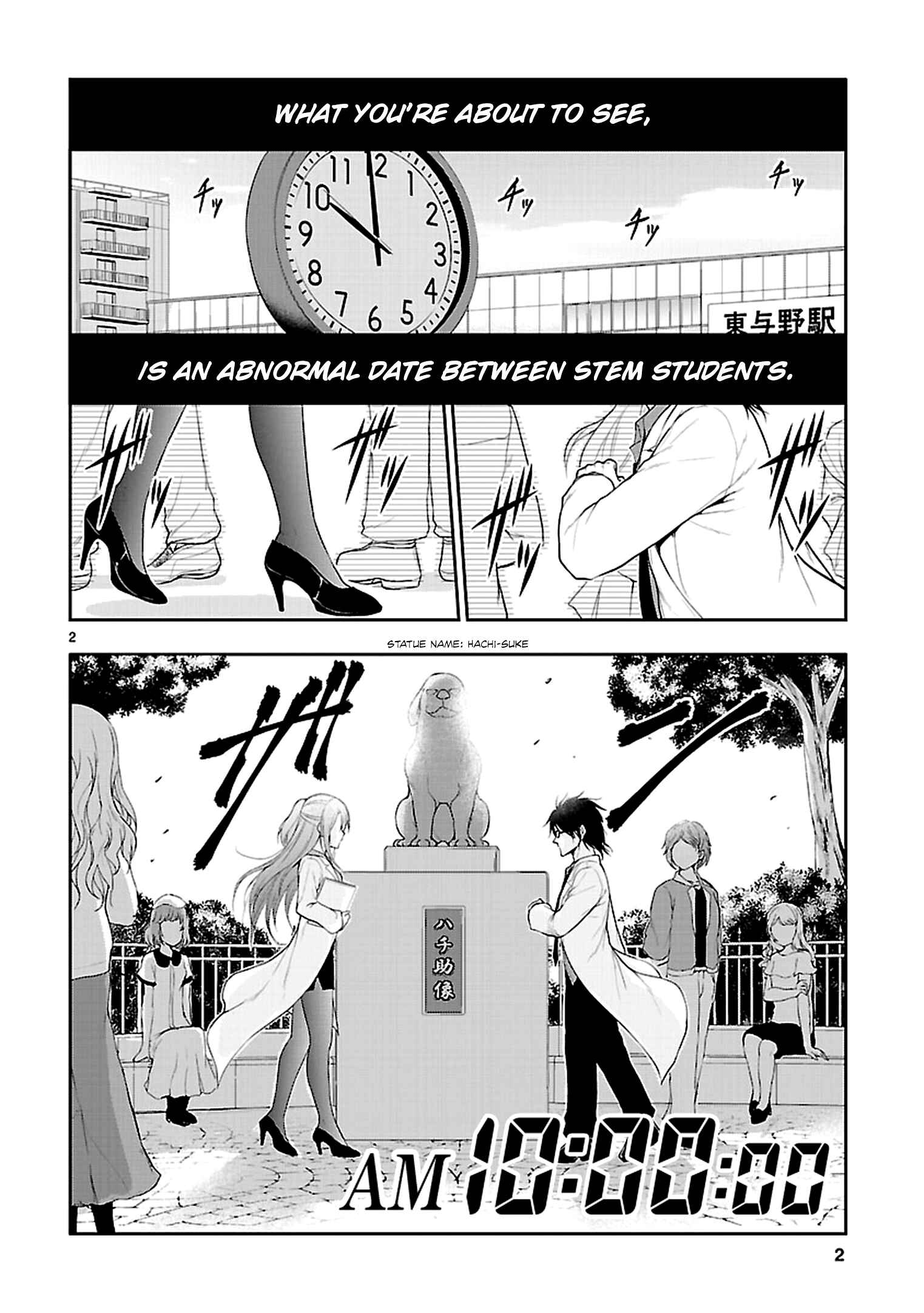 Rikei ga Koi ni Ochita no de Shoumei shitemita Chapter 9 - Page 5