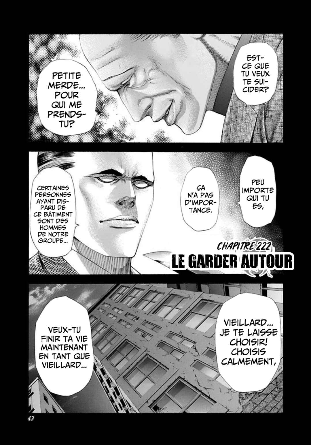 Usogui Chapter 222 - Page 1