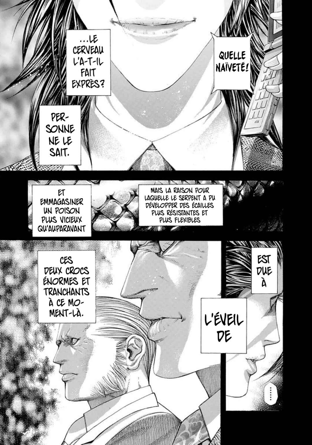 Usogui Chapter 222 - Page 11
