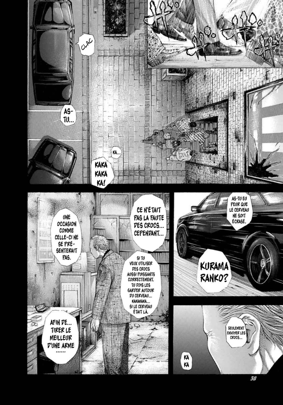 Usogui Chapter 222 - Page 8
