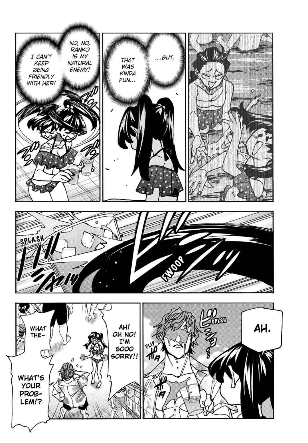 Ponkotsu Fuuki Iin to Skirt-take ga Futekisetsu na JK no Hanashi Chapter 79 - Page 14