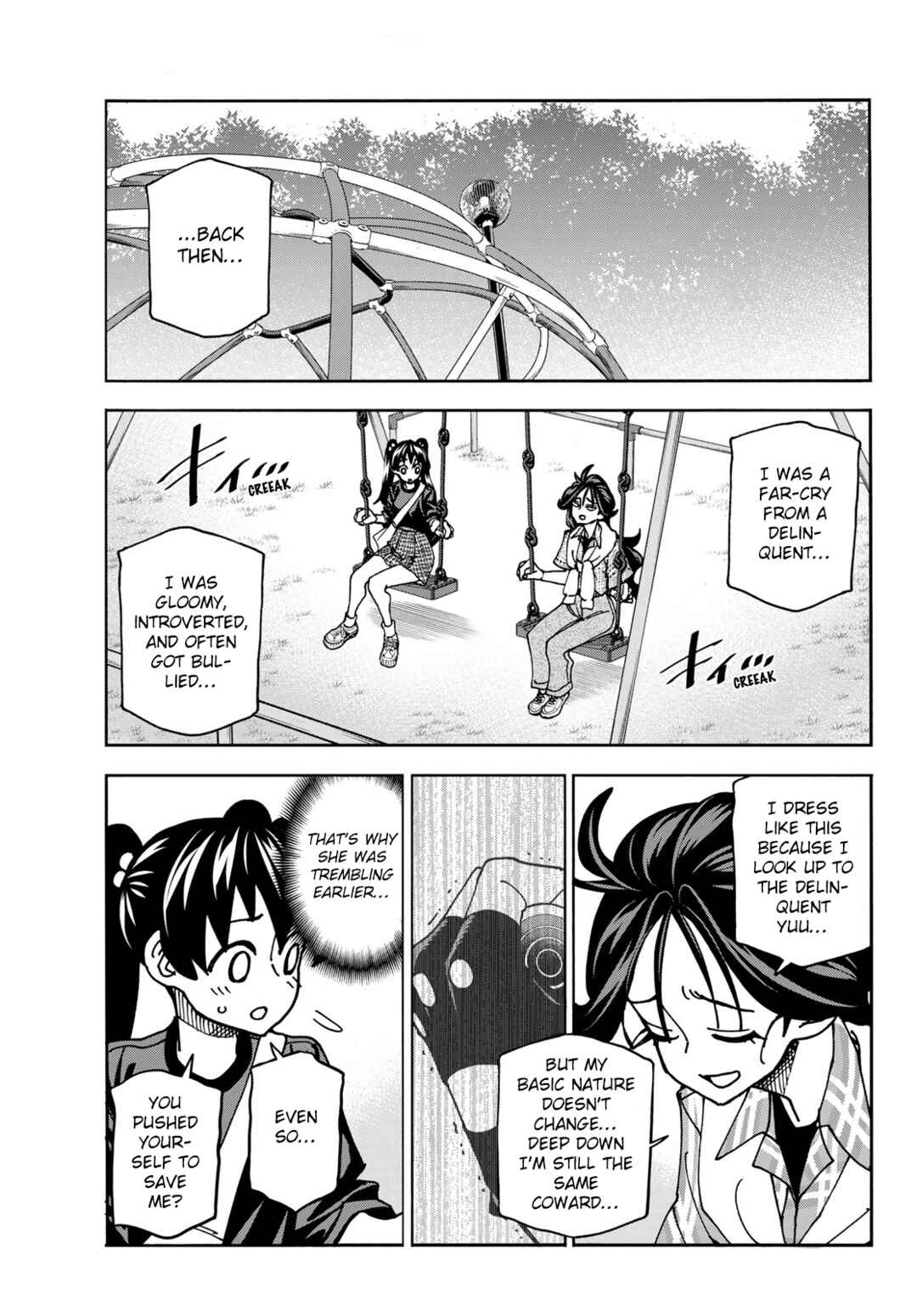 Ponkotsu Fuuki Iin to Skirt-take ga Futekisetsu na JK no Hanashi Chapter 79 - Page 19