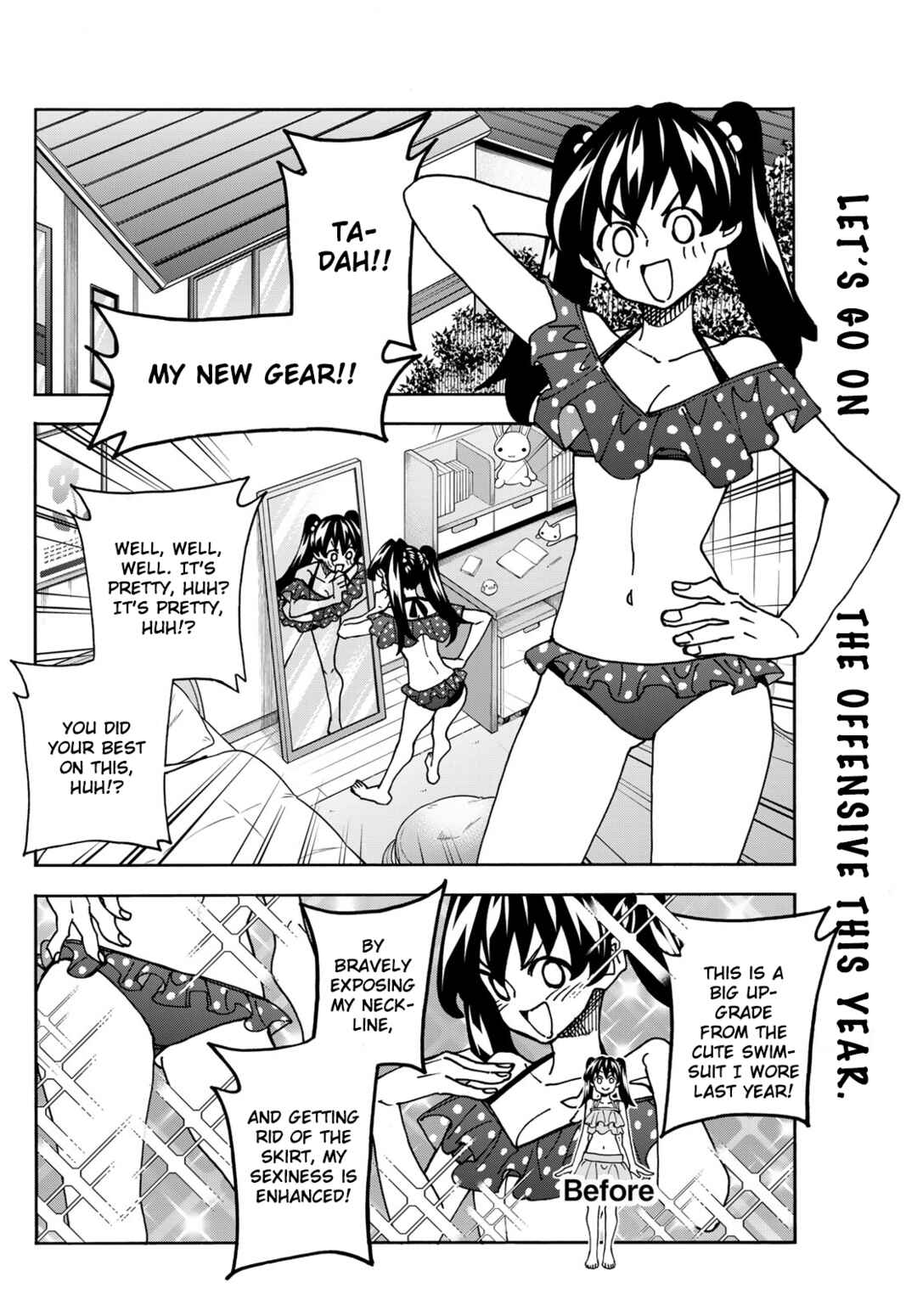 Ponkotsu Fuuki Iin to Skirt-take ga Futekisetsu na JK no Hanashi Chapter 79 - Page 2