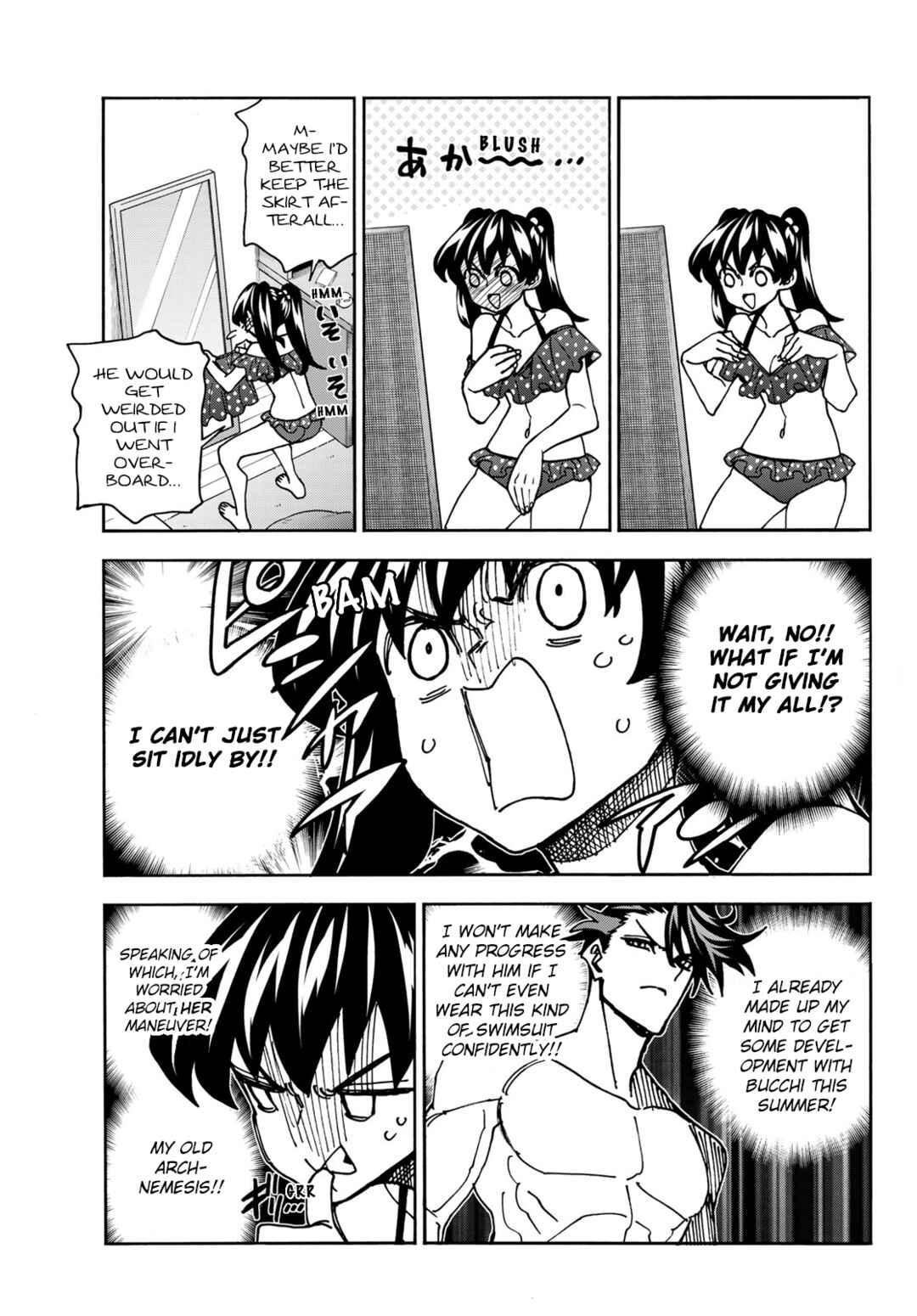 Ponkotsu Fuuki Iin to Skirt-take ga Futekisetsu na JK no Hanashi Chapter 79 - Page 3