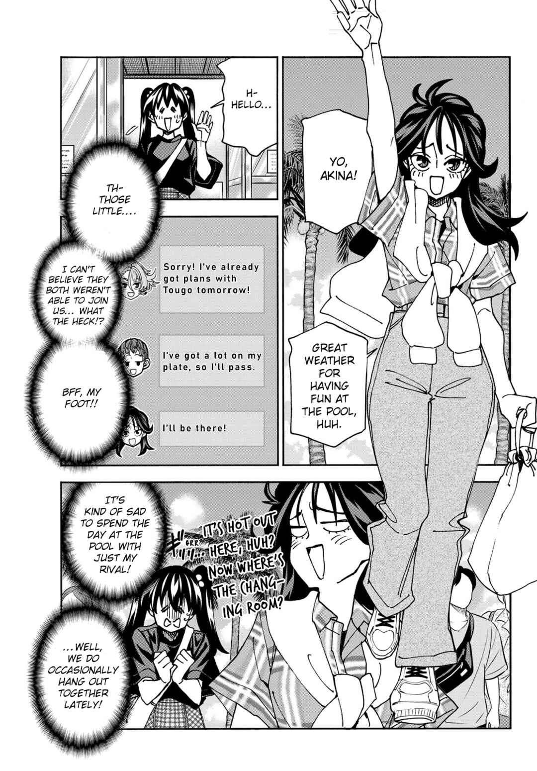 Ponkotsu Fuuki Iin to Skirt-take ga Futekisetsu na JK no Hanashi Chapter 79 - Page 5