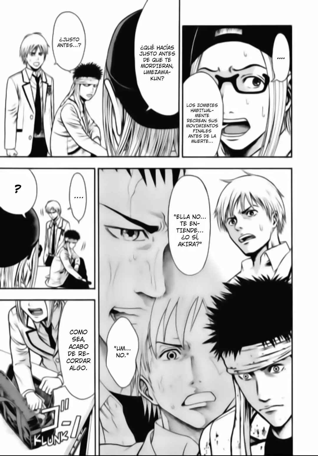 Igai - The Play Dead/Alive Chapter 6 - Page 20