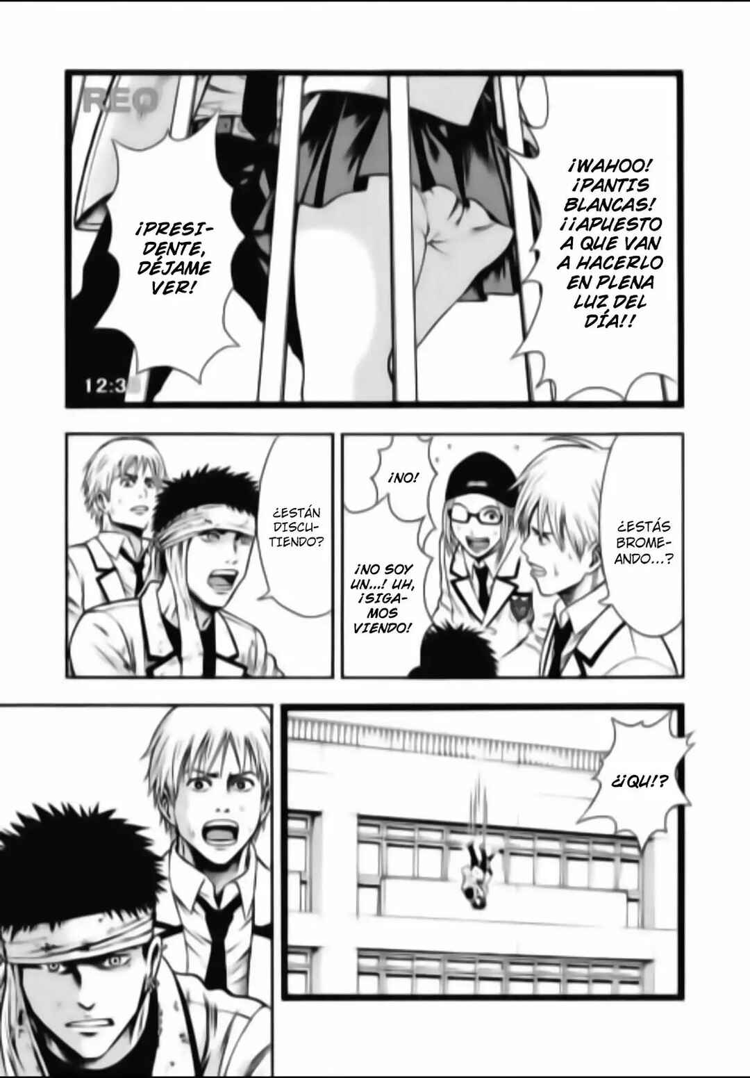 Igai - The Play Dead/Alive Chapter 6 - Page 22