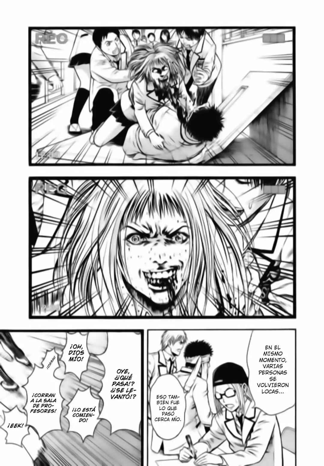 Igai - The Play Dead/Alive Chapter 6 - Page 24