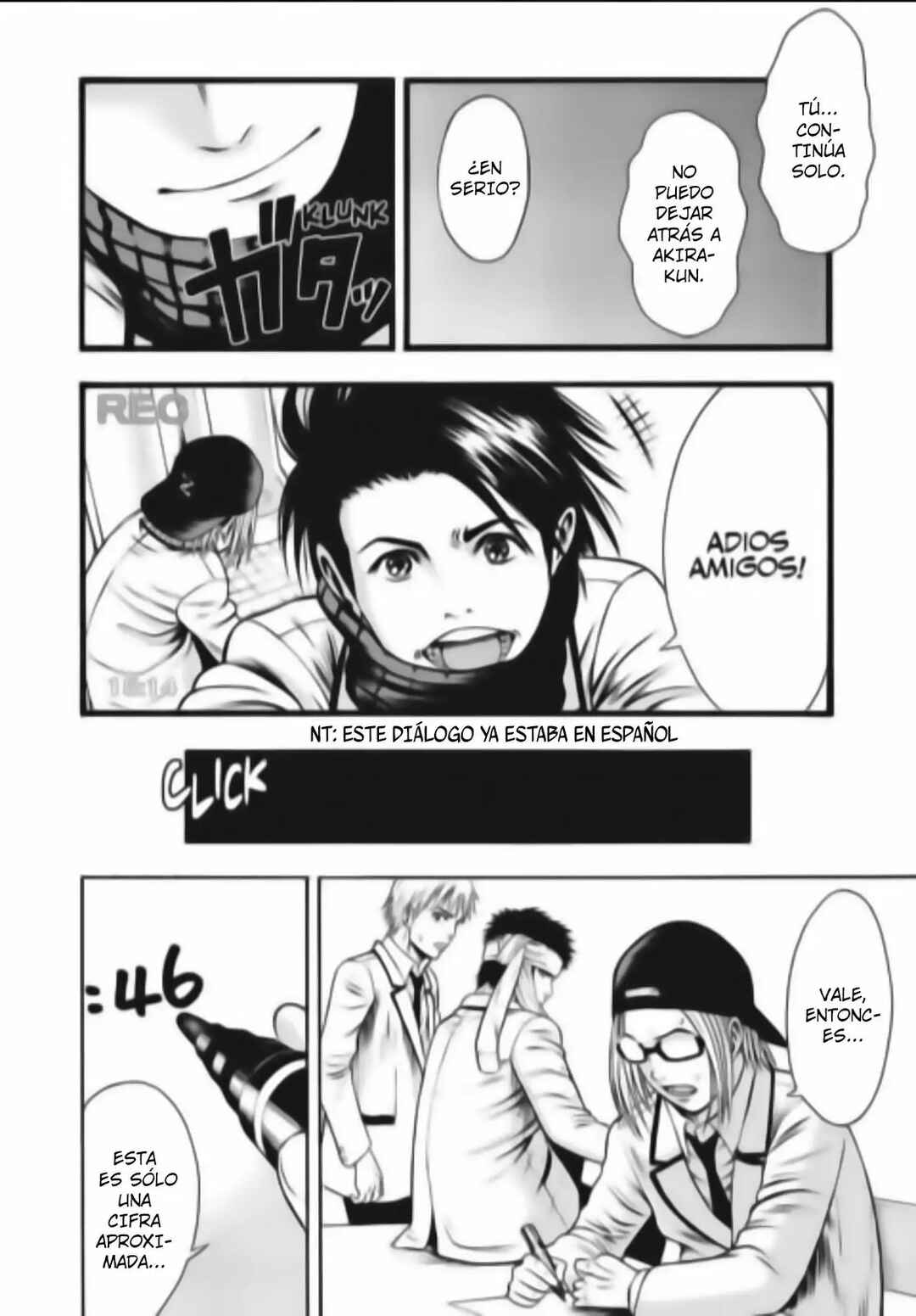 Igai - The Play Dead/Alive Chapter 6 - Page 31