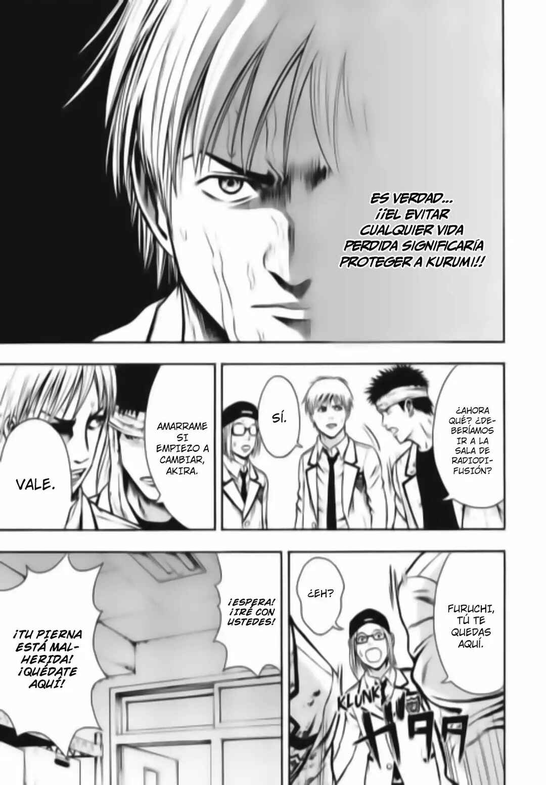 Igai - The Play Dead/Alive Chapter 6 - Page 34