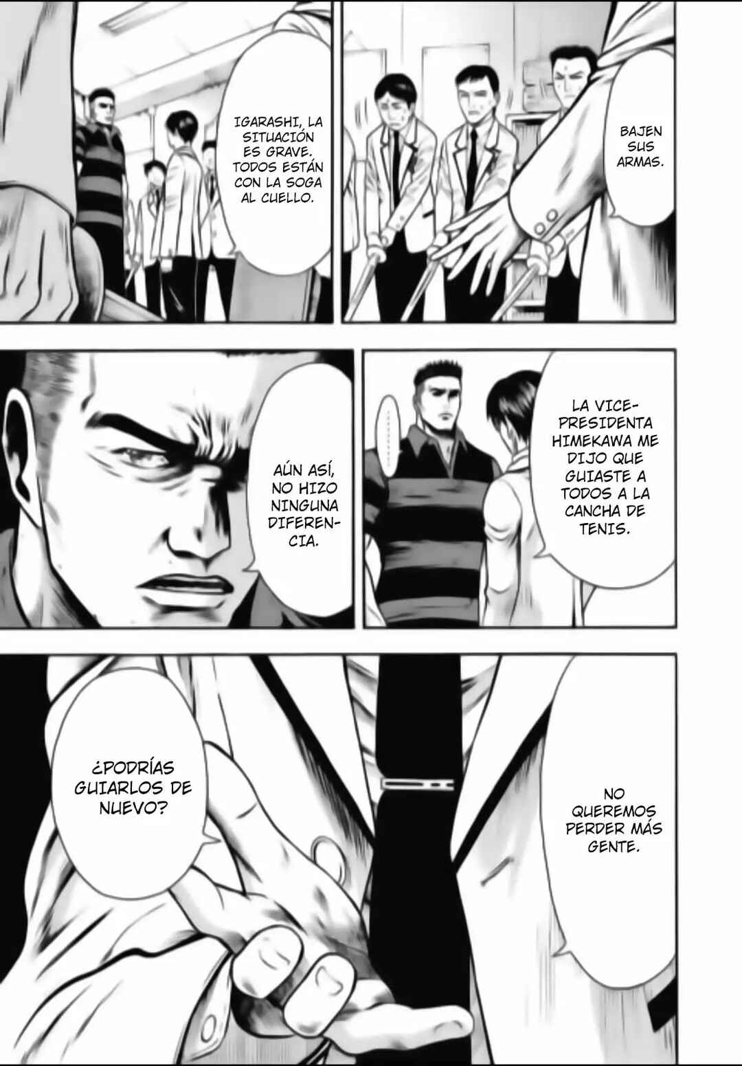 Igai - The Play Dead/Alive Chapter 6 - Page 36