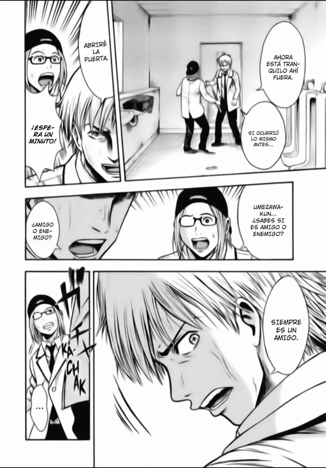 Igai - The Play Dead/Alive Chapter 6 - Page 9
