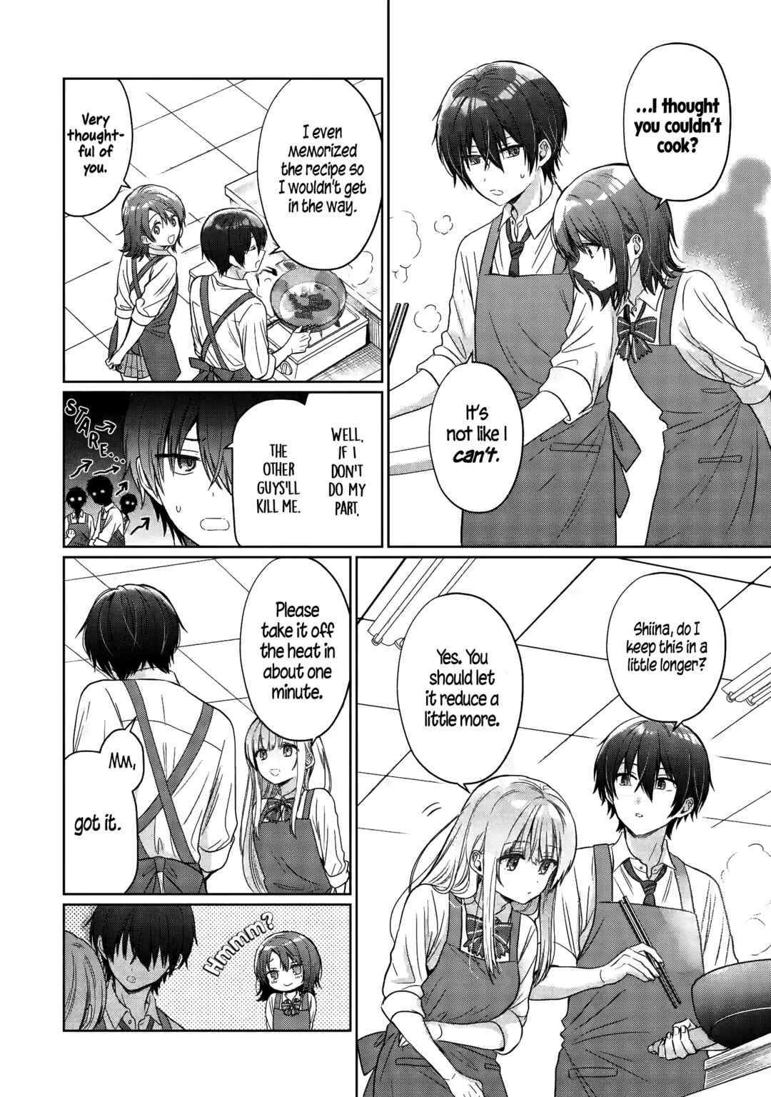 Otonari no Tenshi-sama ni Itsunomanika Dame Ningen ni Sareteita Ken Chapter 26.2 - Page 1