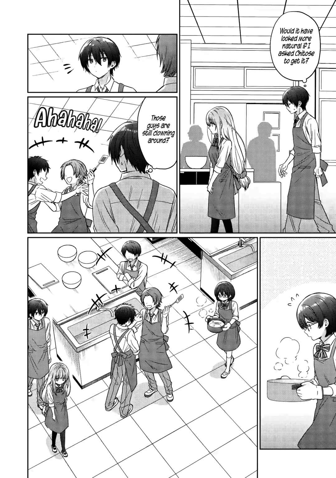 Otonari no Tenshi-sama ni Itsunomanika Dame Ningen ni Sareteita Ken Chapter 26.2 - Page 3