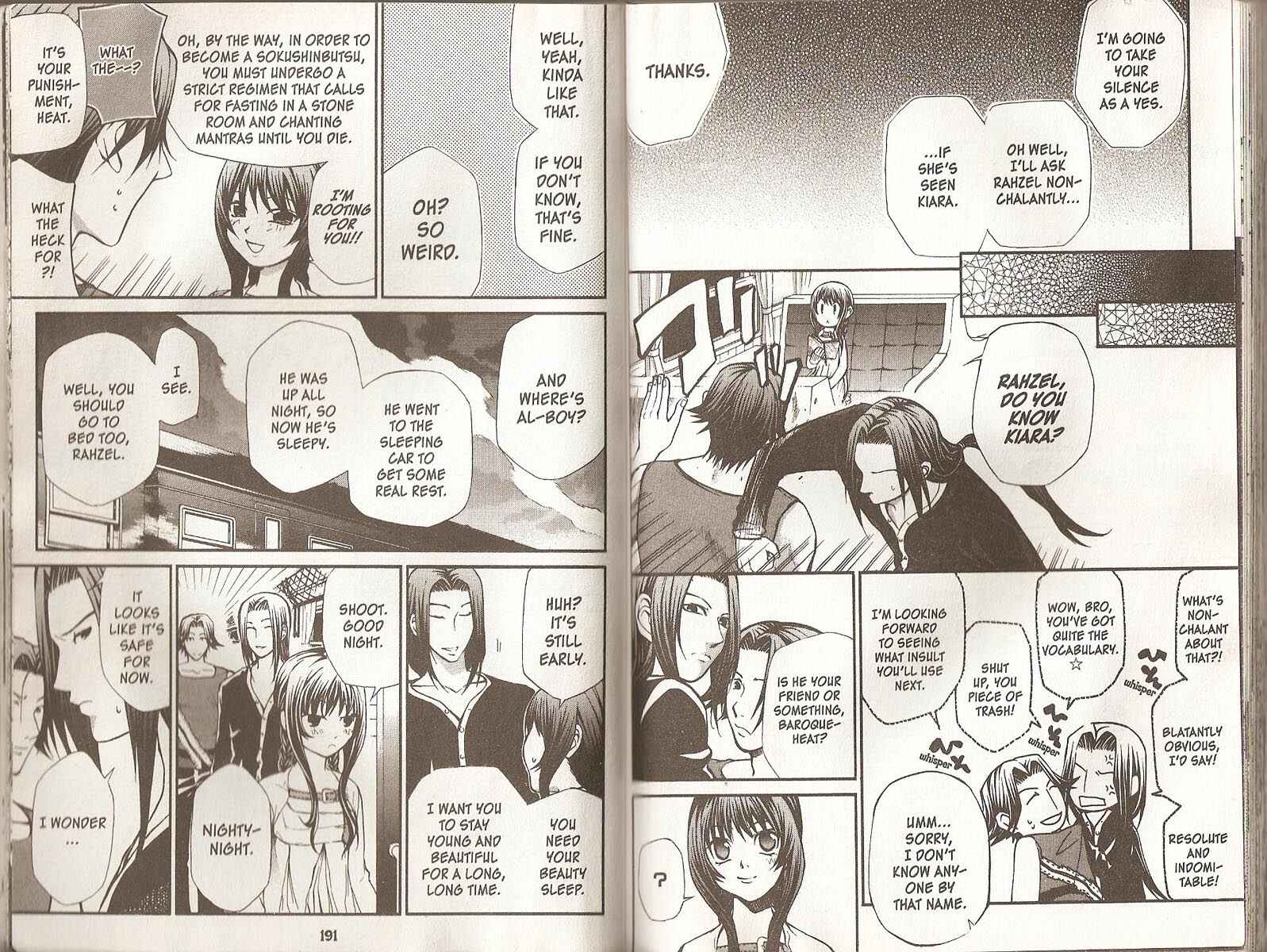 Hatenkou Yuugi Chapter 61 - Page 15