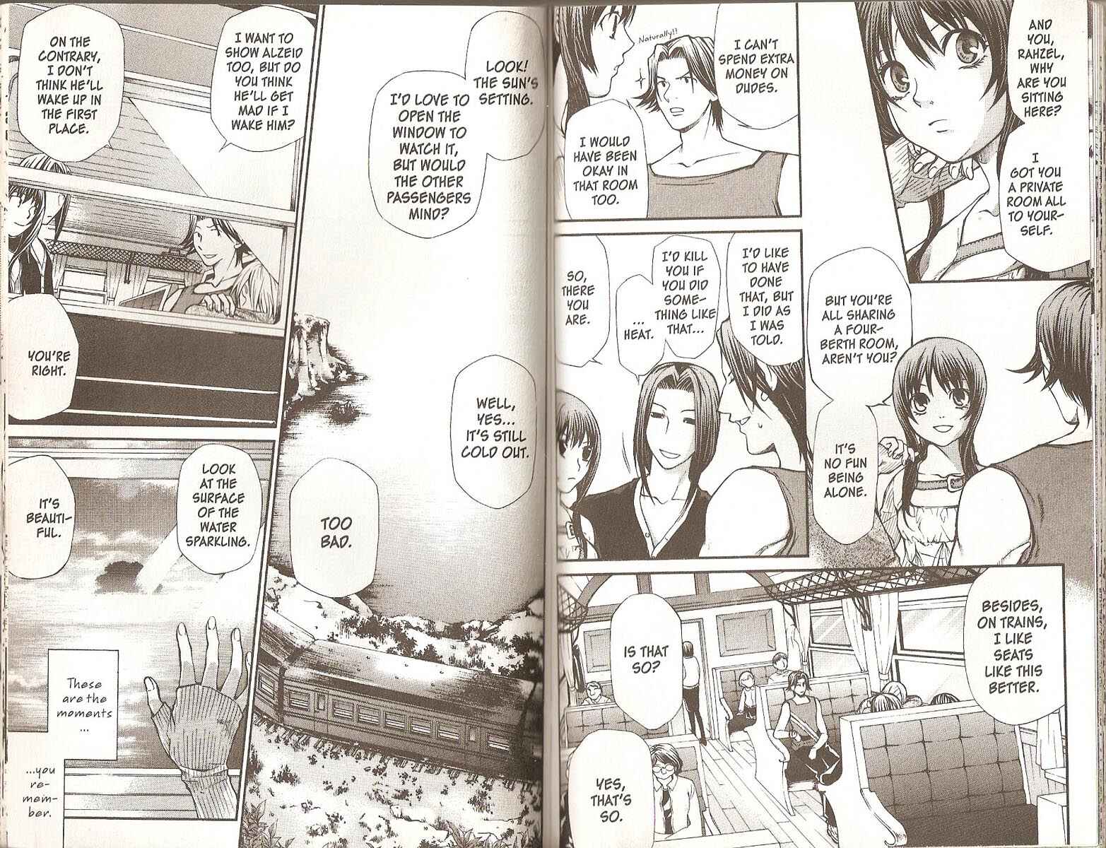 Hatenkou Yuugi Chapter 61 - Page 3