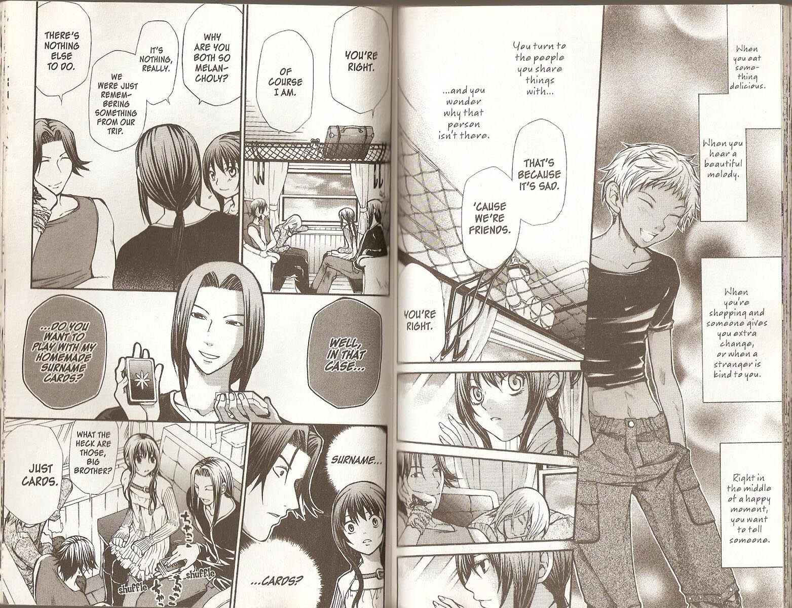 Hatenkou Yuugi Chapter 61 - Page 4
