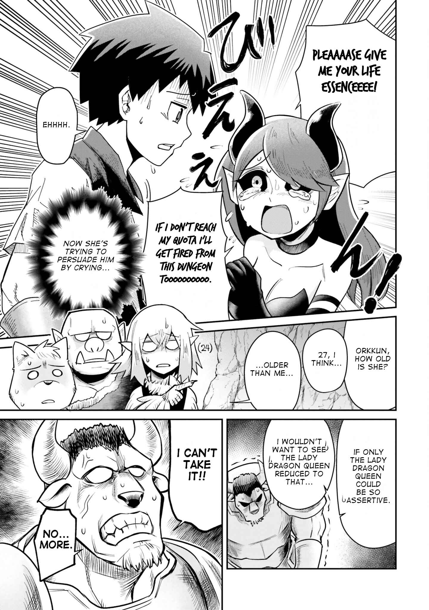 Dungeon no Osananajimi Chapter 5 - Page 11
