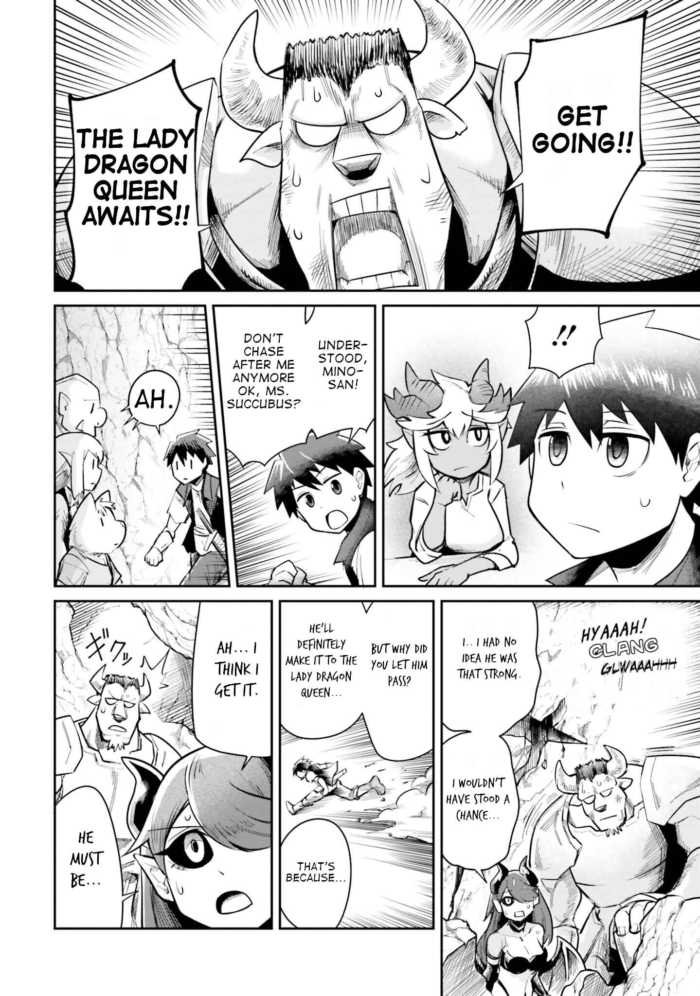 Dungeon no Osananajimi Chapter 5 - Page 14