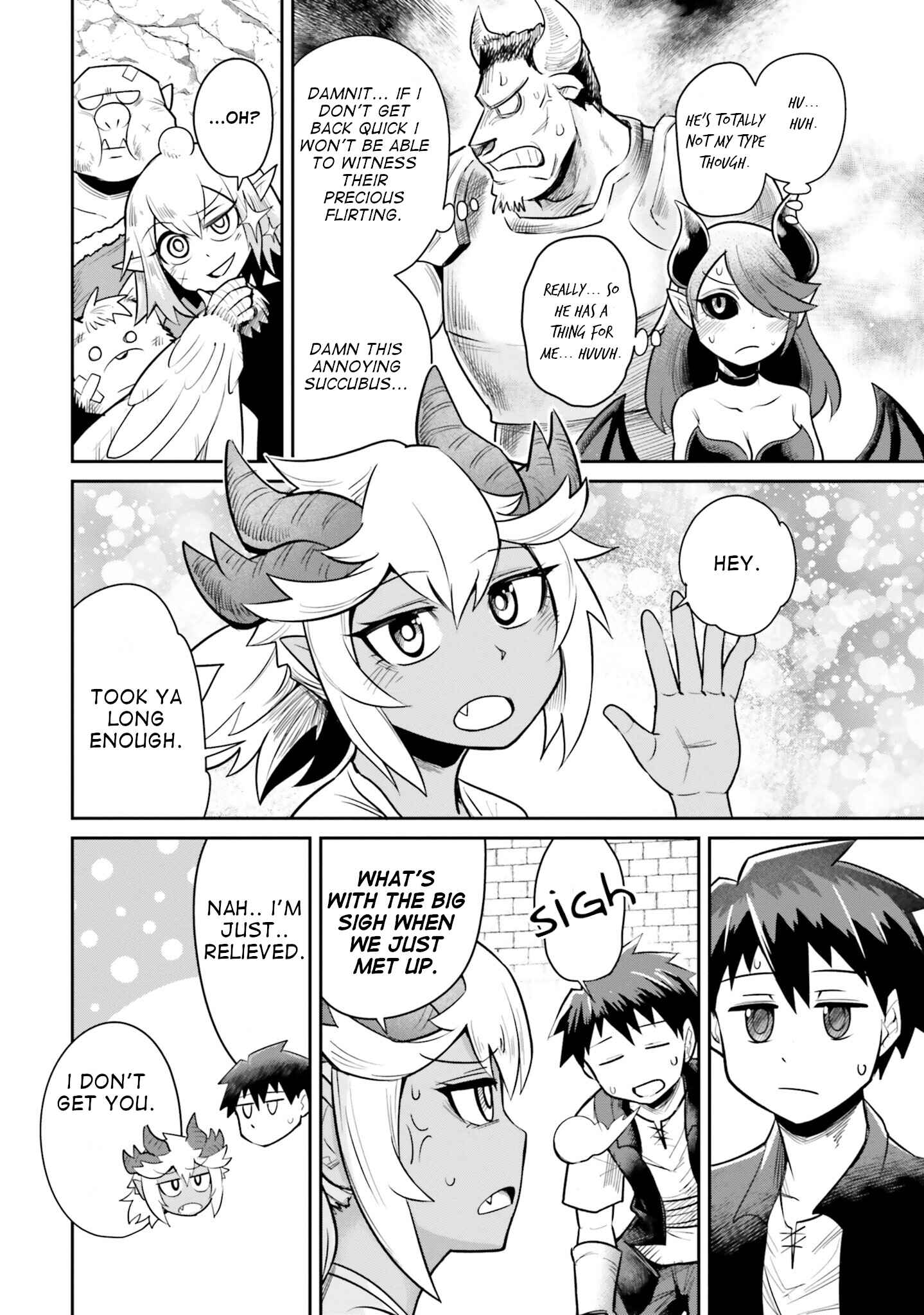 Dungeon no Osananajimi Chapter 5 - Page 16