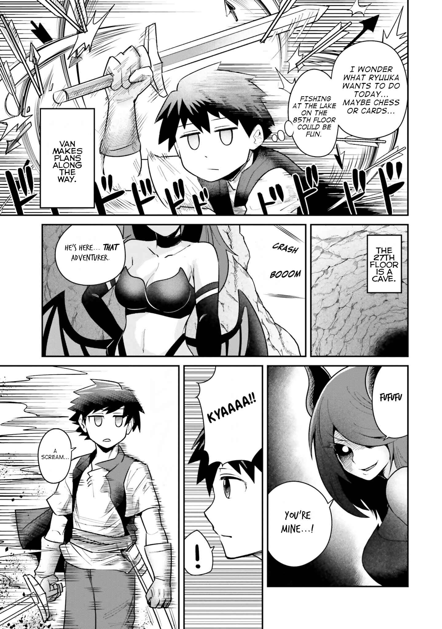 Dungeon no Osananajimi Chapter 5 - Page 3