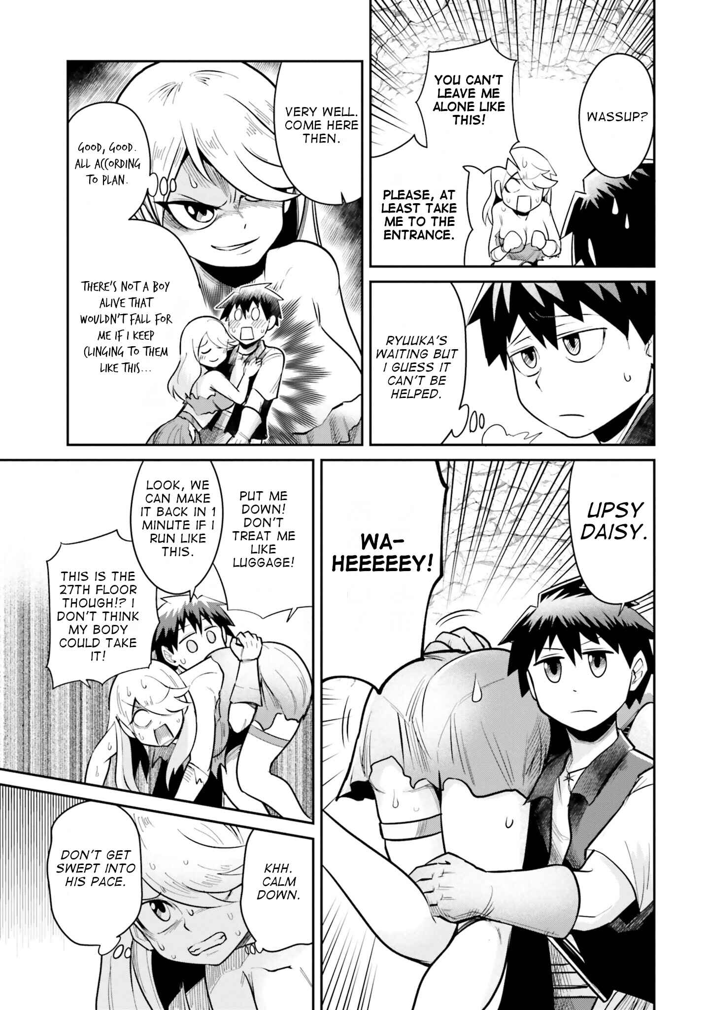 Dungeon no Osananajimi Chapter 5 - Page 5