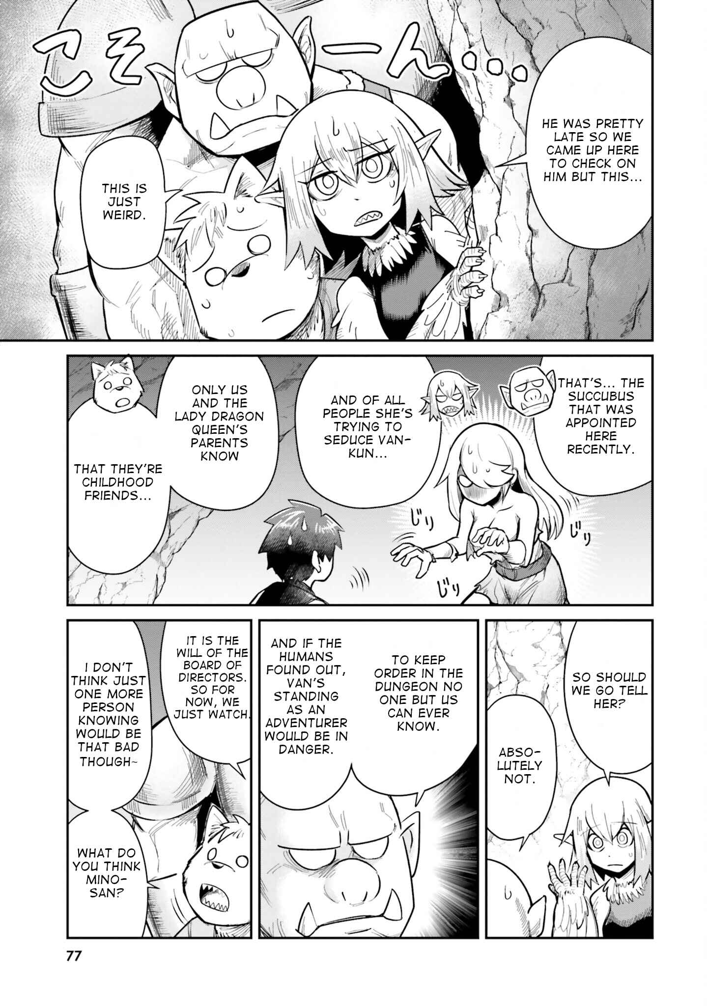 Dungeon no Osananajimi Chapter 5 - Page 7