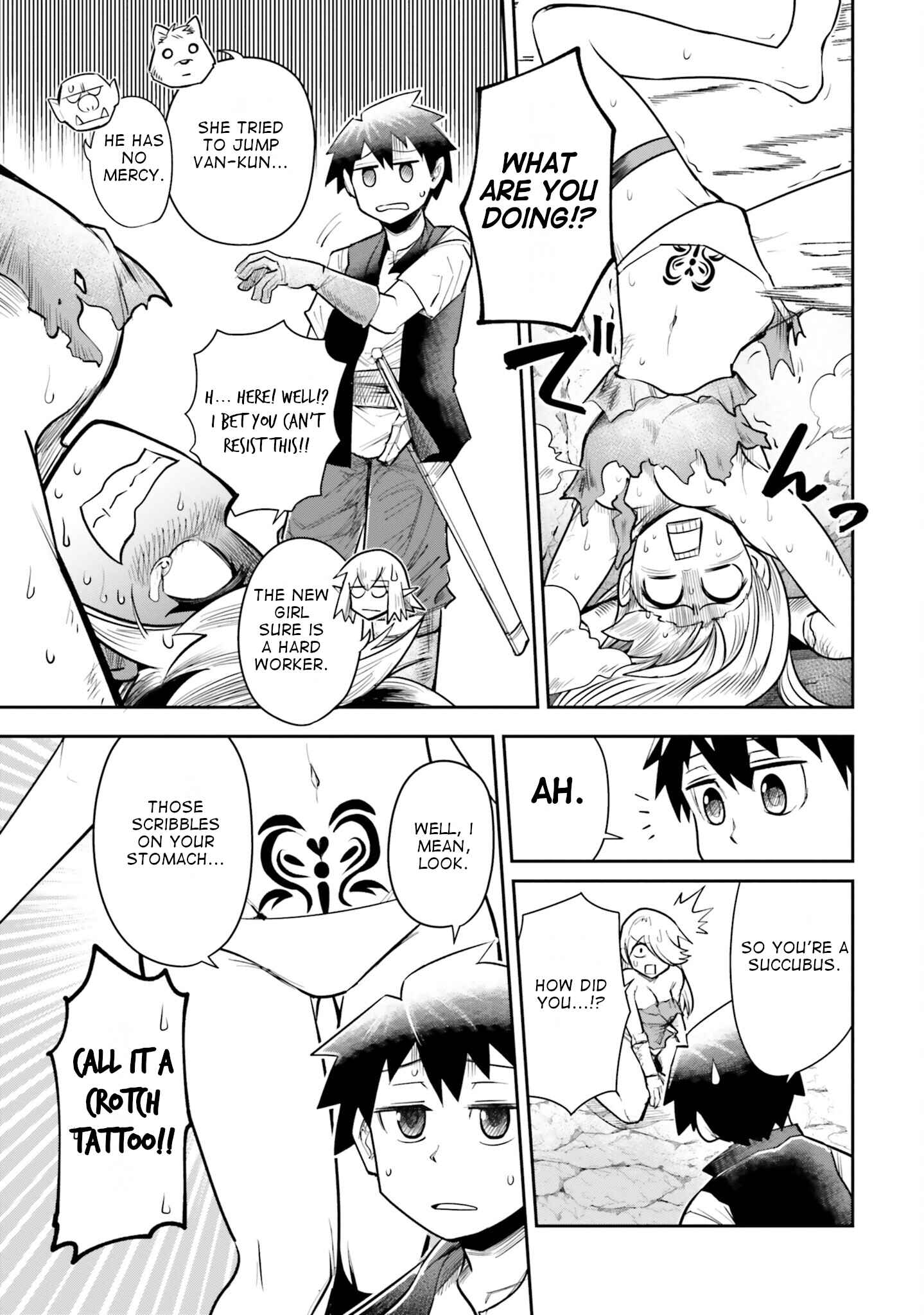 Dungeon no Osananajimi Chapter 5 - Page 9