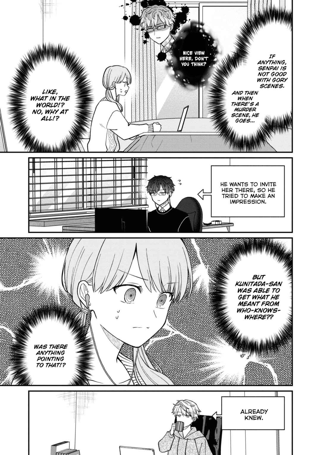 Kuuki ga "Yomeru" Shinnyuu Shain to Buaisou na Senpai Chapter 51 - Page 10