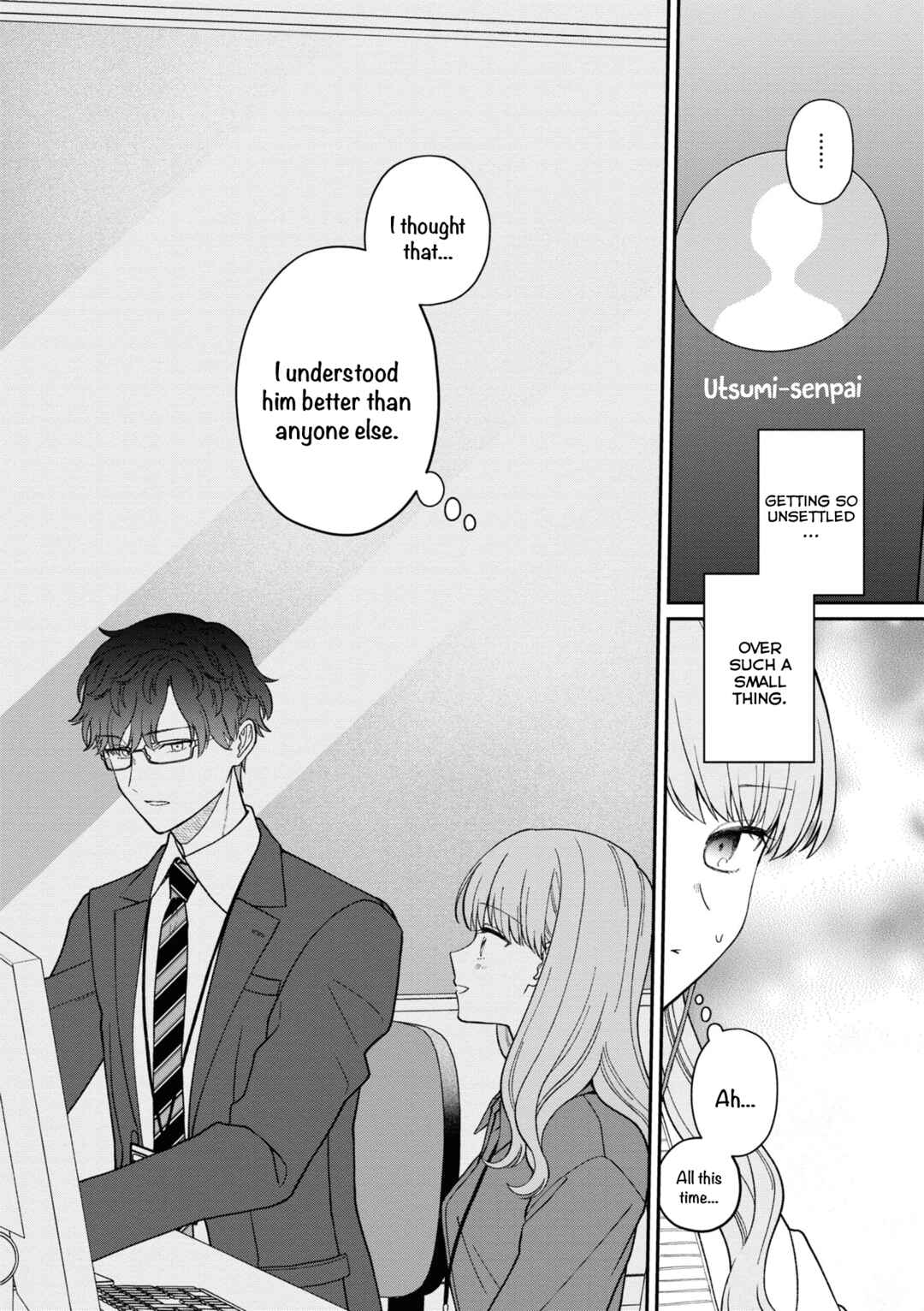 Kuuki ga "Yomeru" Shinnyuu Shain to Buaisou na Senpai Chapter 51 - Page 11